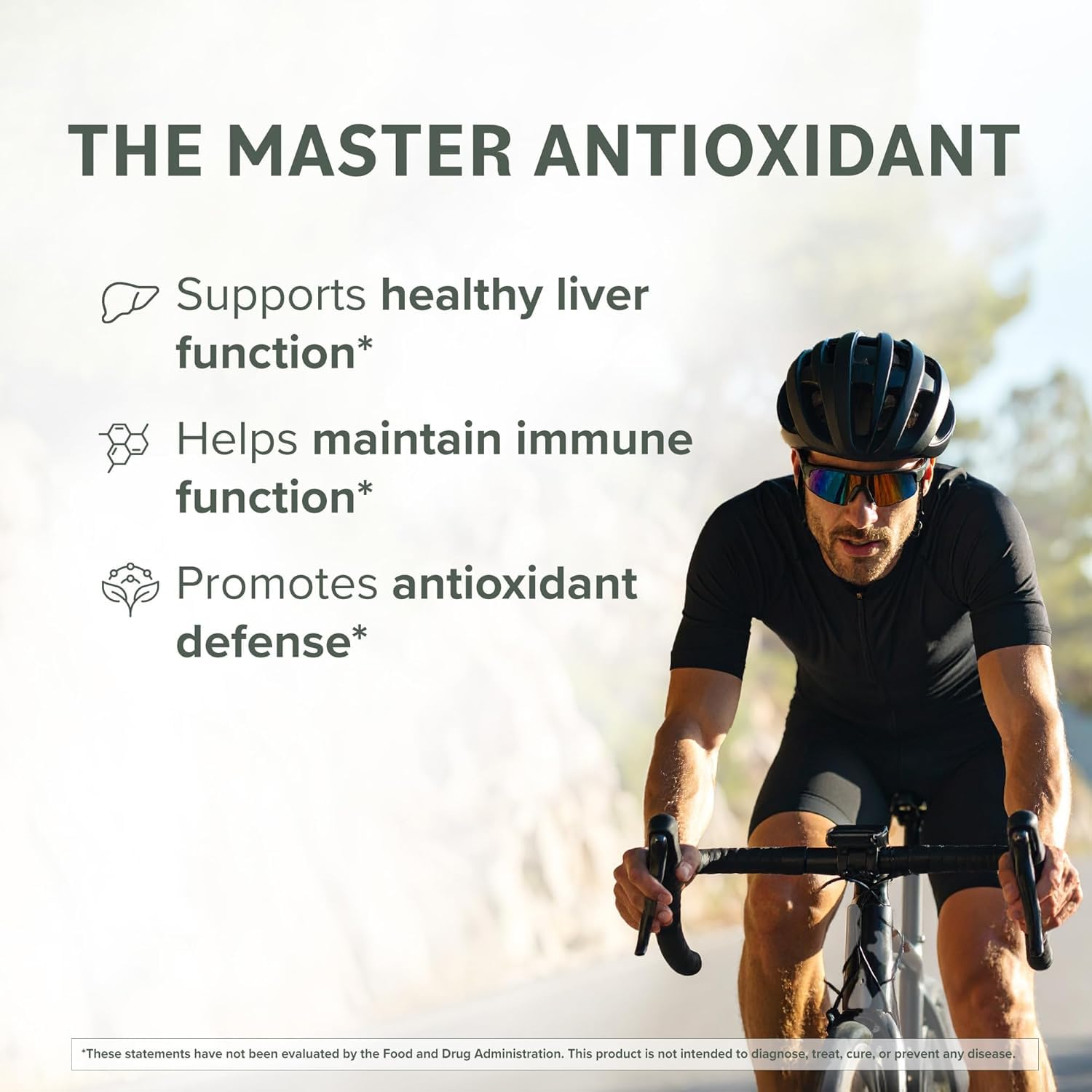 Prominent Nutrition S-Acetyl L-Glutathione Supplement - Liver Detox & Antioxidant Support | Vegan 2-Pack