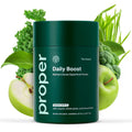 Proper The Greens Daily Boost Organic Greens Powder – Apple Flavor, Wheatgrass, Spirulina & Chlorella
