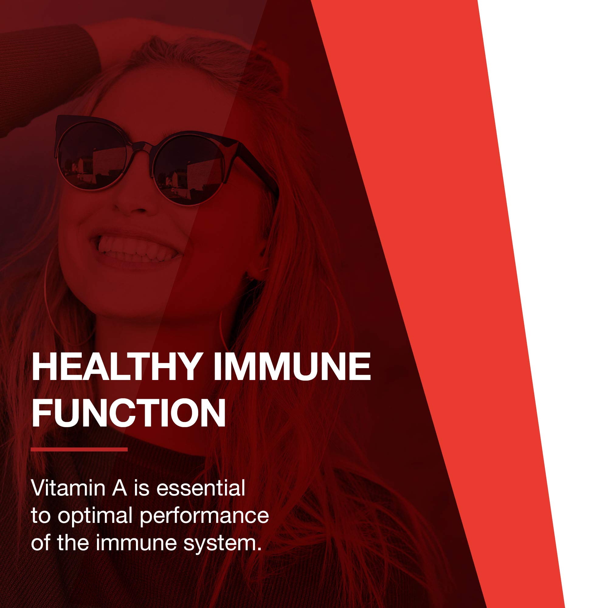 Protocol For Life Balance Vitamin A 25,000 IU – Eye, Retina & Immune Health, 100 Softgels