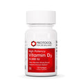 PROTOCOL FOR LIFE BALANCE Vitamin D3 10,000 IU – Immune Support, 120 Softgels