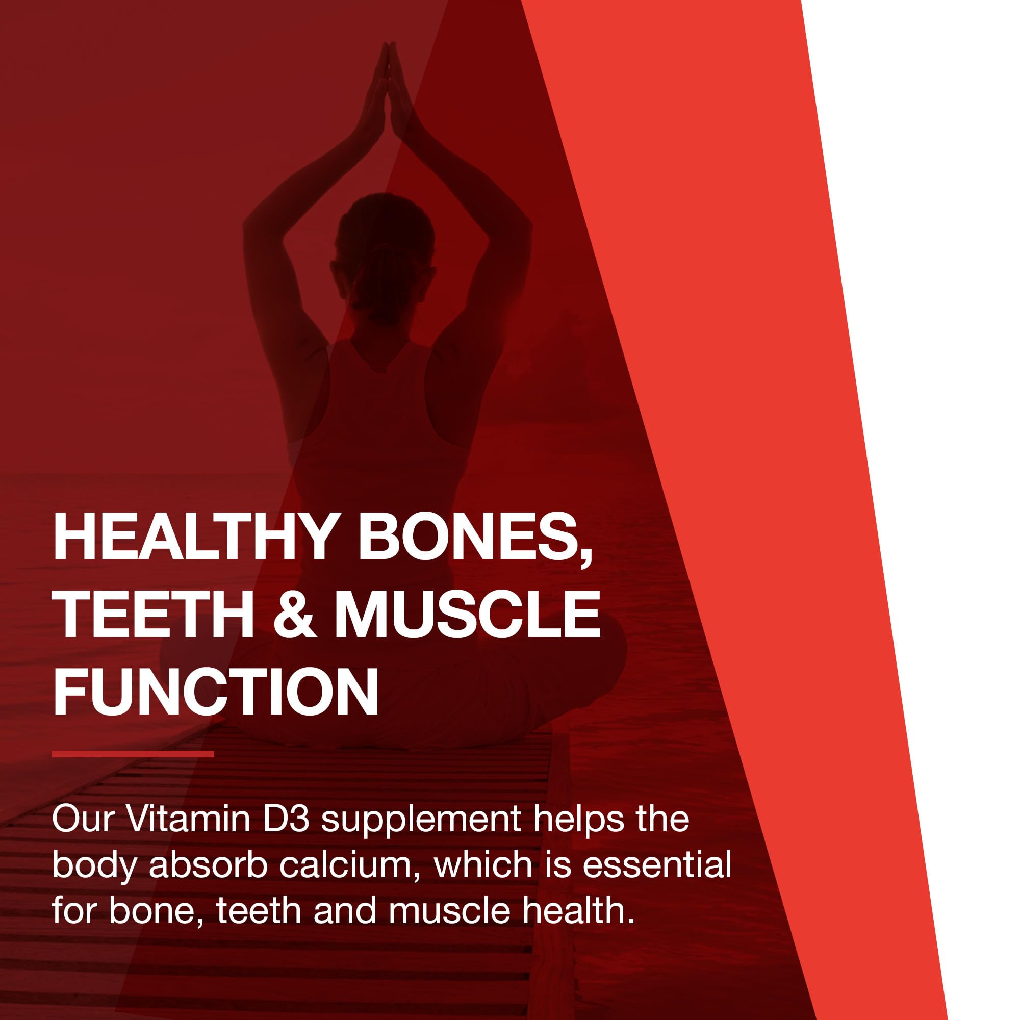 PROTOCOL FOR LIFE BALANCE Vitamin D3 10,000 IU – Immune Support, 120 Softgels