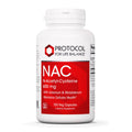Protocol NAC with Selenium and Molybdenum - Glutathione, Brain, and Lung - 100 Veg Caps
