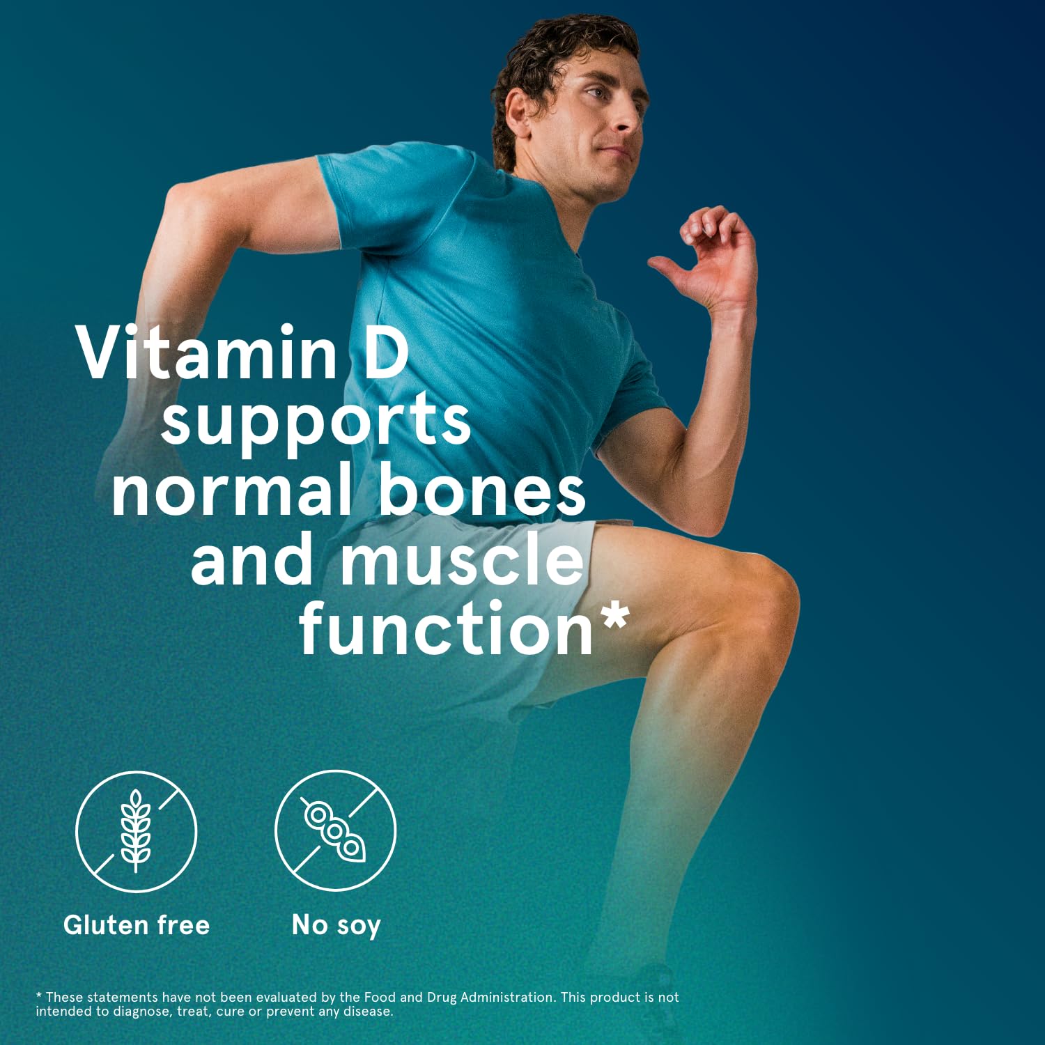 Puori Vitamin D3 Softgels 2500 IU – Immune Support & Bone Health, 120 Count