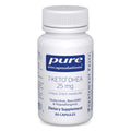 Pure Encapsulations 7-Keto DHEA 25 mg – Unique DHEA Metabolite for Thermogenesis | 60 Capsules