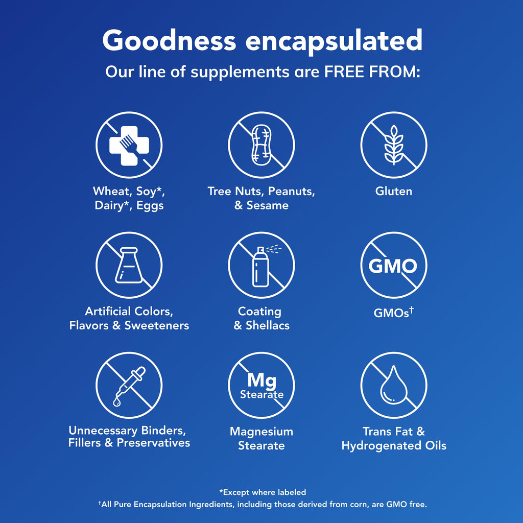 Pure Encapsulations DopaPlus — Supports Dopamine Production for Daily Brain Function* | Folate, B6 & L-5-MTHF | Non-GMO & Vegan - 180 Capsules