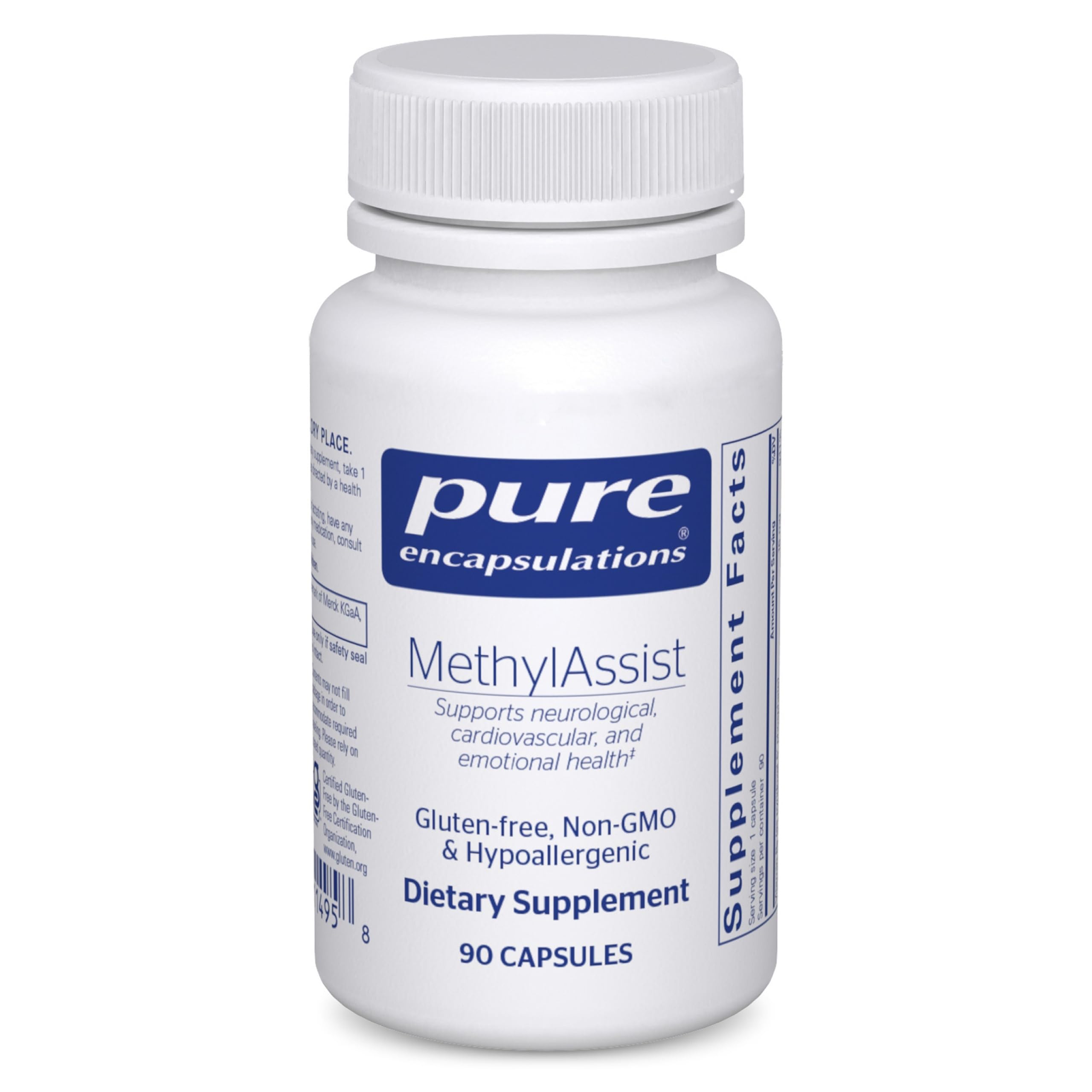 Pure Encapsulations MethylAssist 90's – Methylation Support B Vitamin Complex
