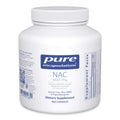 Pure Encapsulations NAC 600 mg – N-Acetyl Cysteine Supplement for Lung Health, Immune Support, Liver Health & Antioxidants* (Freeform N-Acetyl-L-Cysteine) - 360 Capsules
