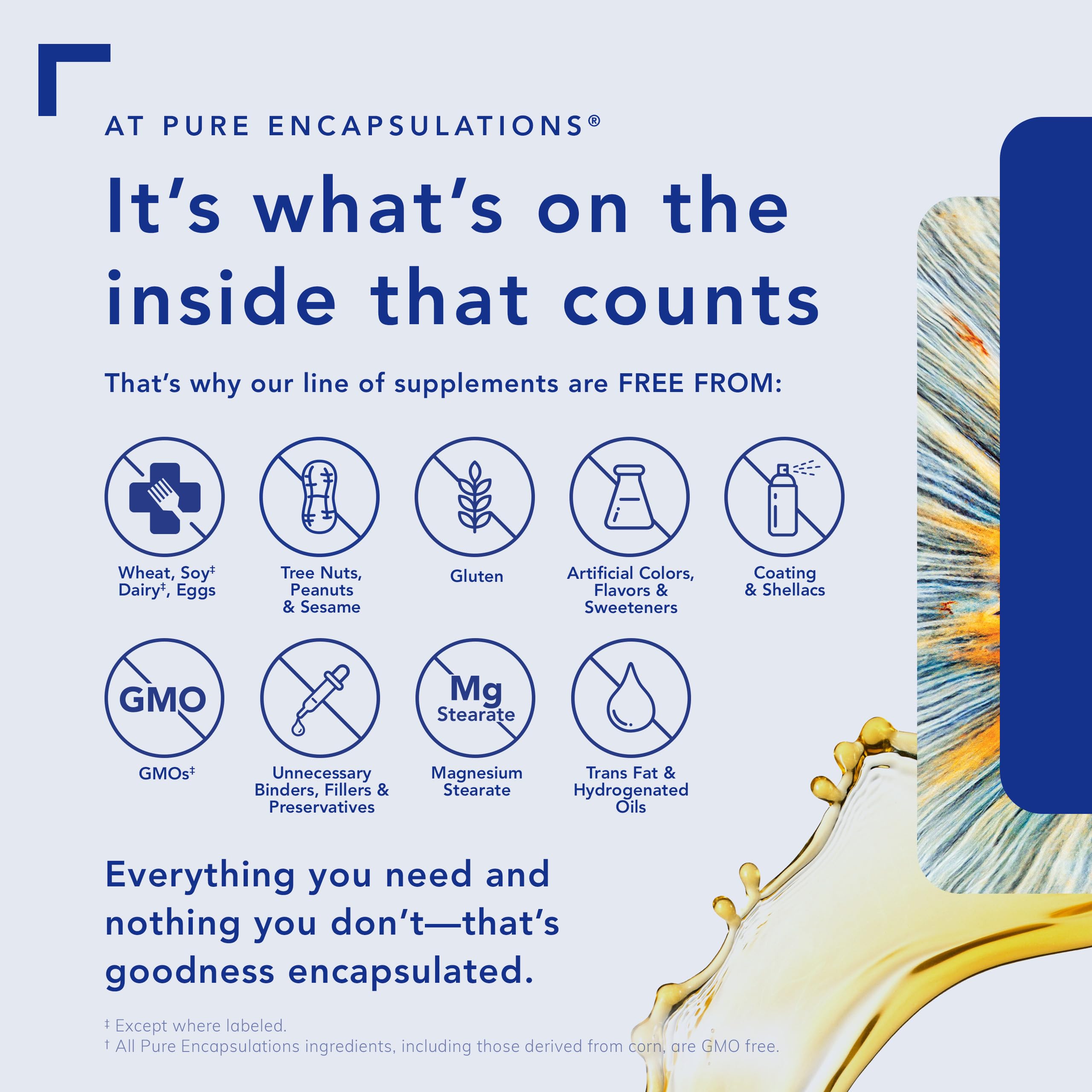 Pure Encapsulations Rapid Calm – Stress & Sleep Support with Zembrin & Suntheanine