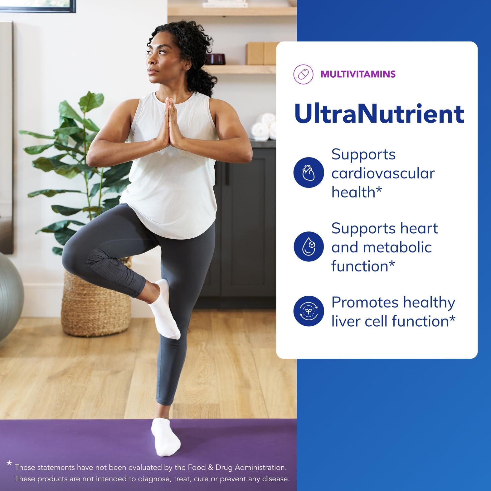 Pure Encapsulations UltraNutrient – Minerals & Multivitamins for Heart & Liver Support | Gluten Free, 180 Capsules
