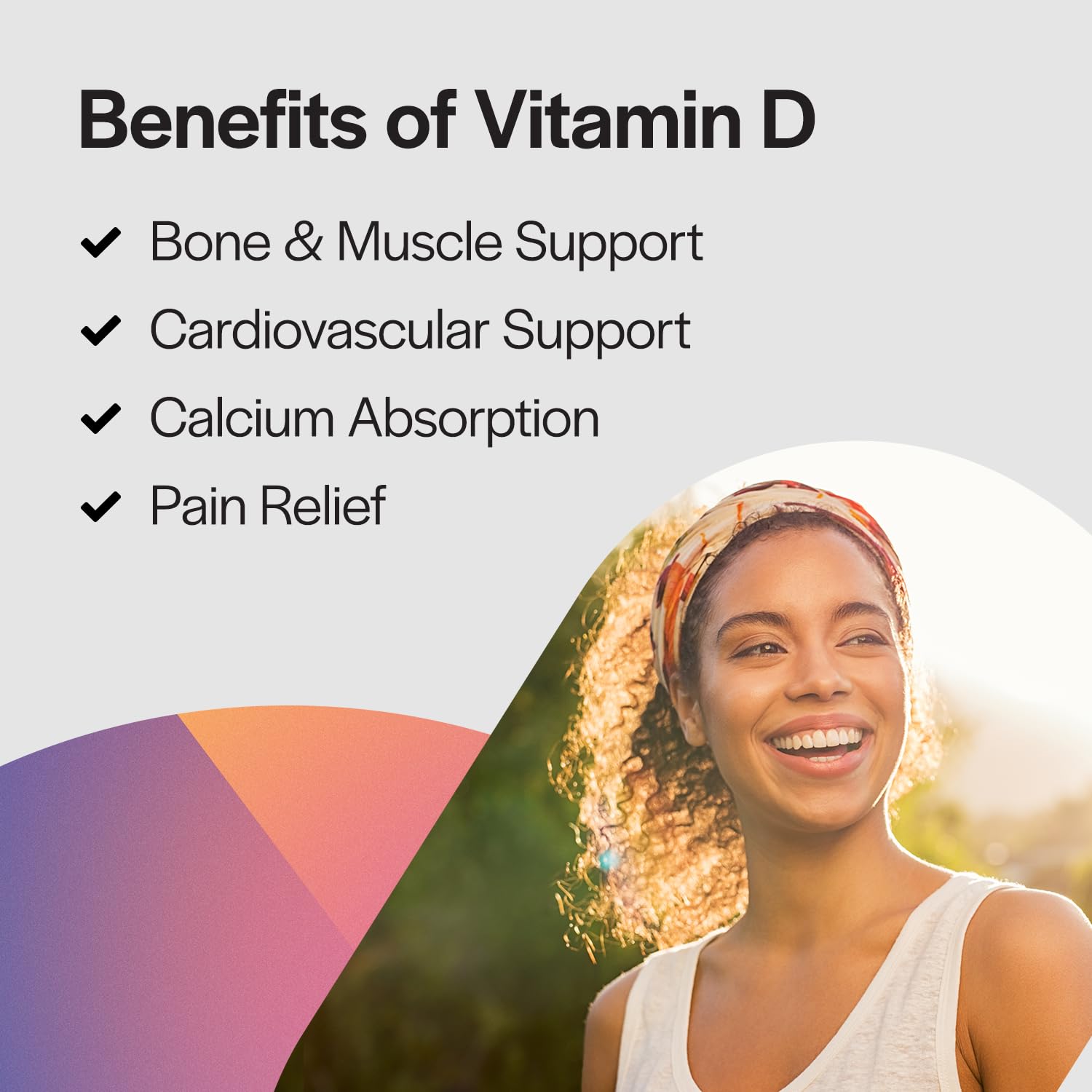 PureFormulas Liquid Vitamin D3 Drops - 25 mcg (1,000 IU) - Non-GMO Vegetarian - 0.75 fl oz