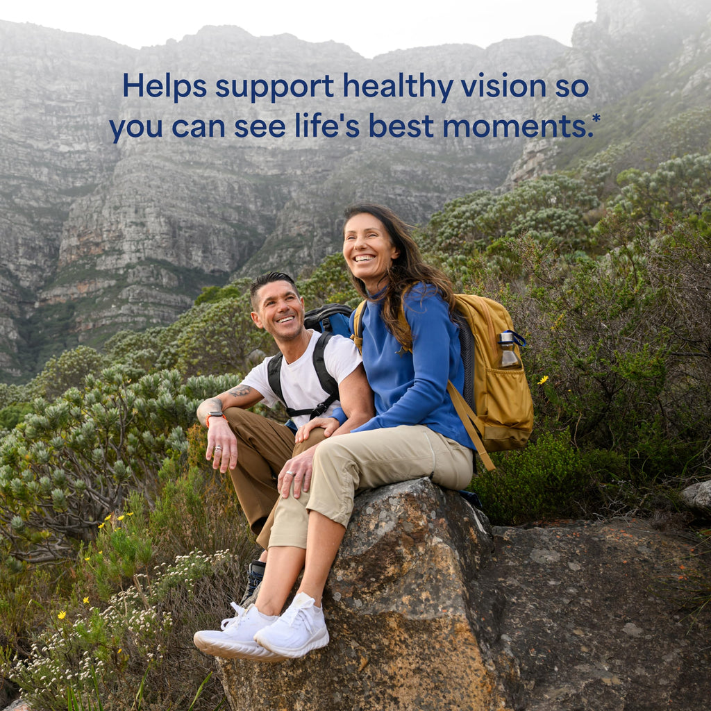 Puritan's Pride Lutigold Lutein 40mg with Zeaxanthin – Eye Health Support, 8-Month 2-Pack