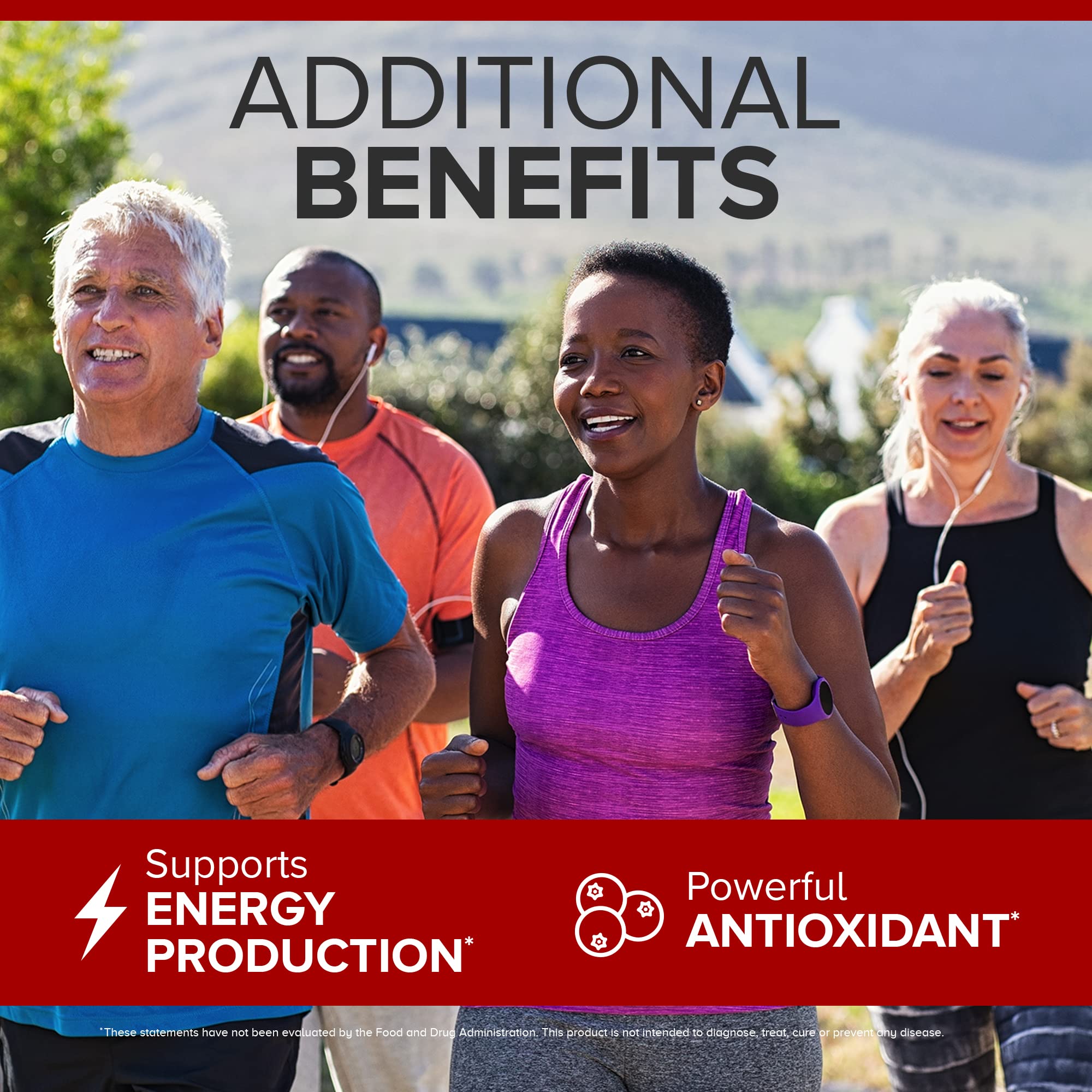 Qunol Ultra CoQ10 100mg Softgels — 3X Absorption, Heart Health & Energy (150 Count)
