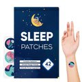 RAAYAM Sleep Patches for Adults - Easy Patch with Valerian & Melatonin (42 Blue Pack)