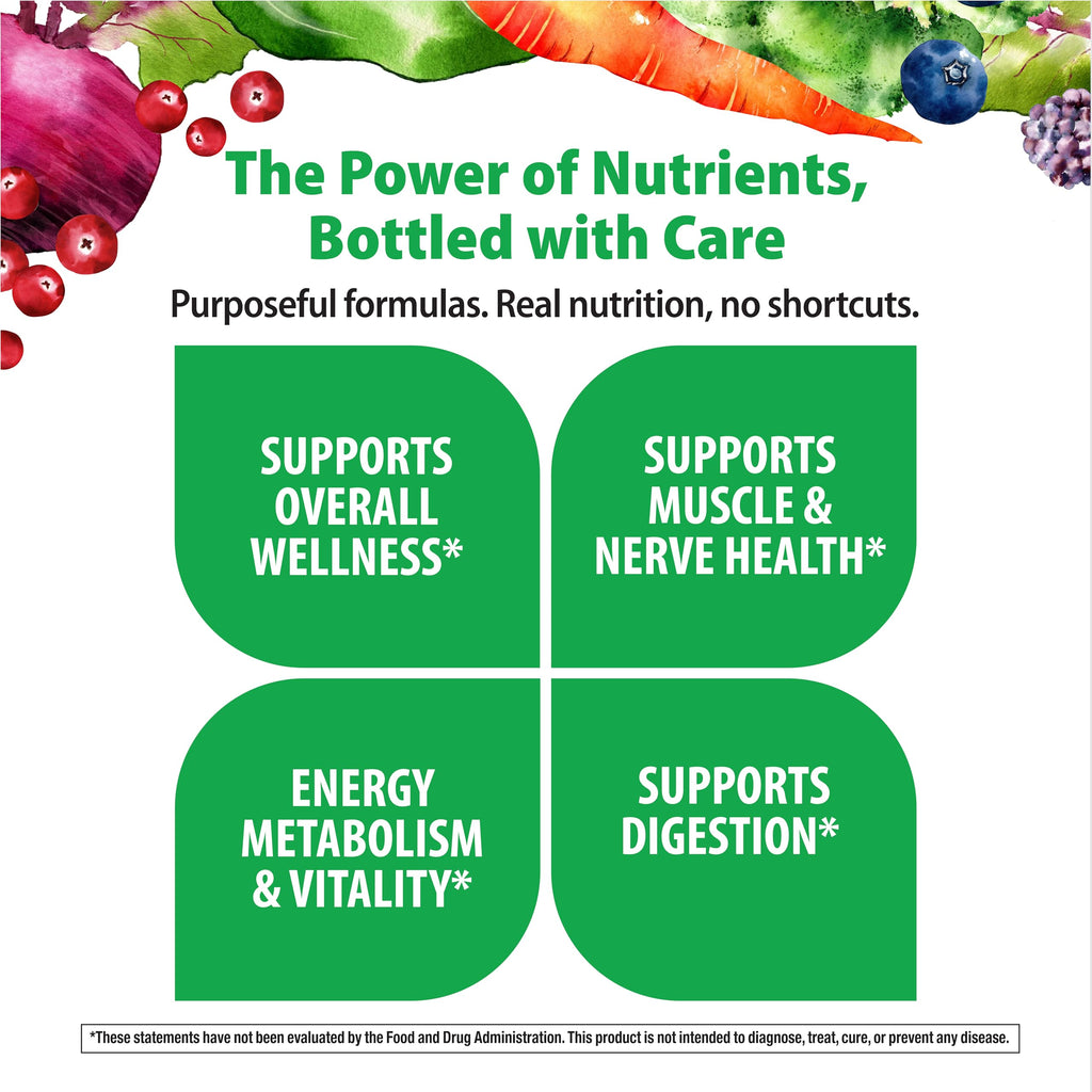 Rainbow Light Men's One 50+ Multivitamin – Immune Support, 90 Tablets
