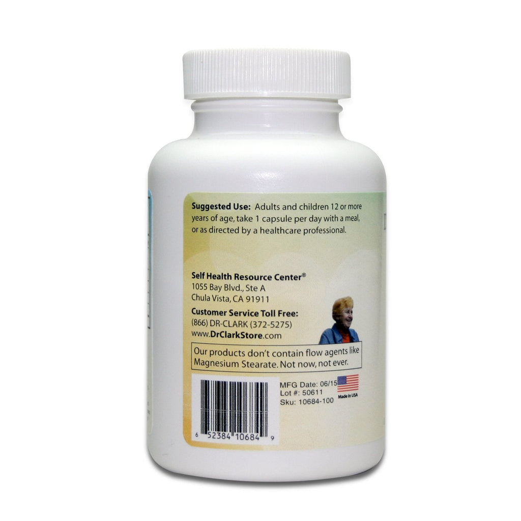 Dr. Clark Raz-Caps Supplement – 500mg, 100 Gelatin Capsules