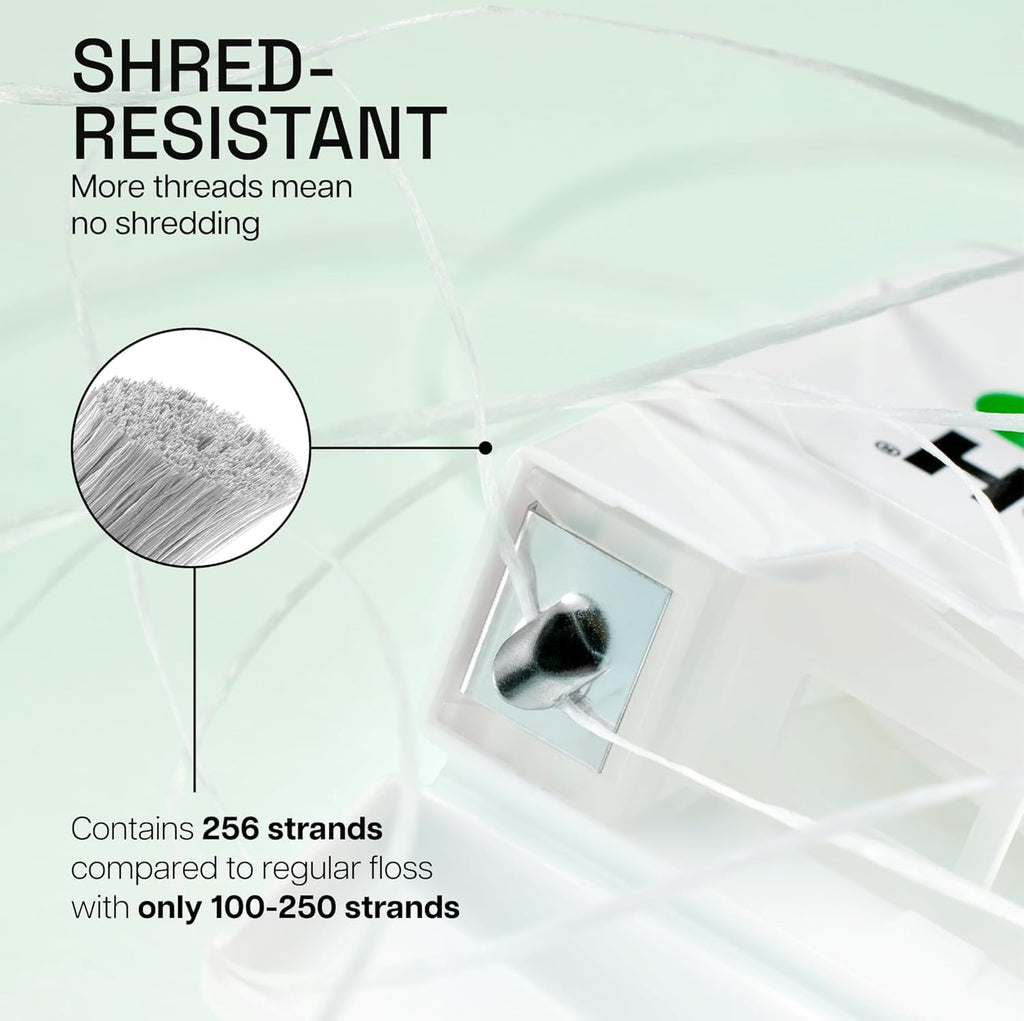 Reach Dental Floss Waxed Mint 200 Yard – Pack of 5