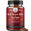 Red Yeast Rice 1200 mg with CoQ10 – Heart & Cholesterol Support
