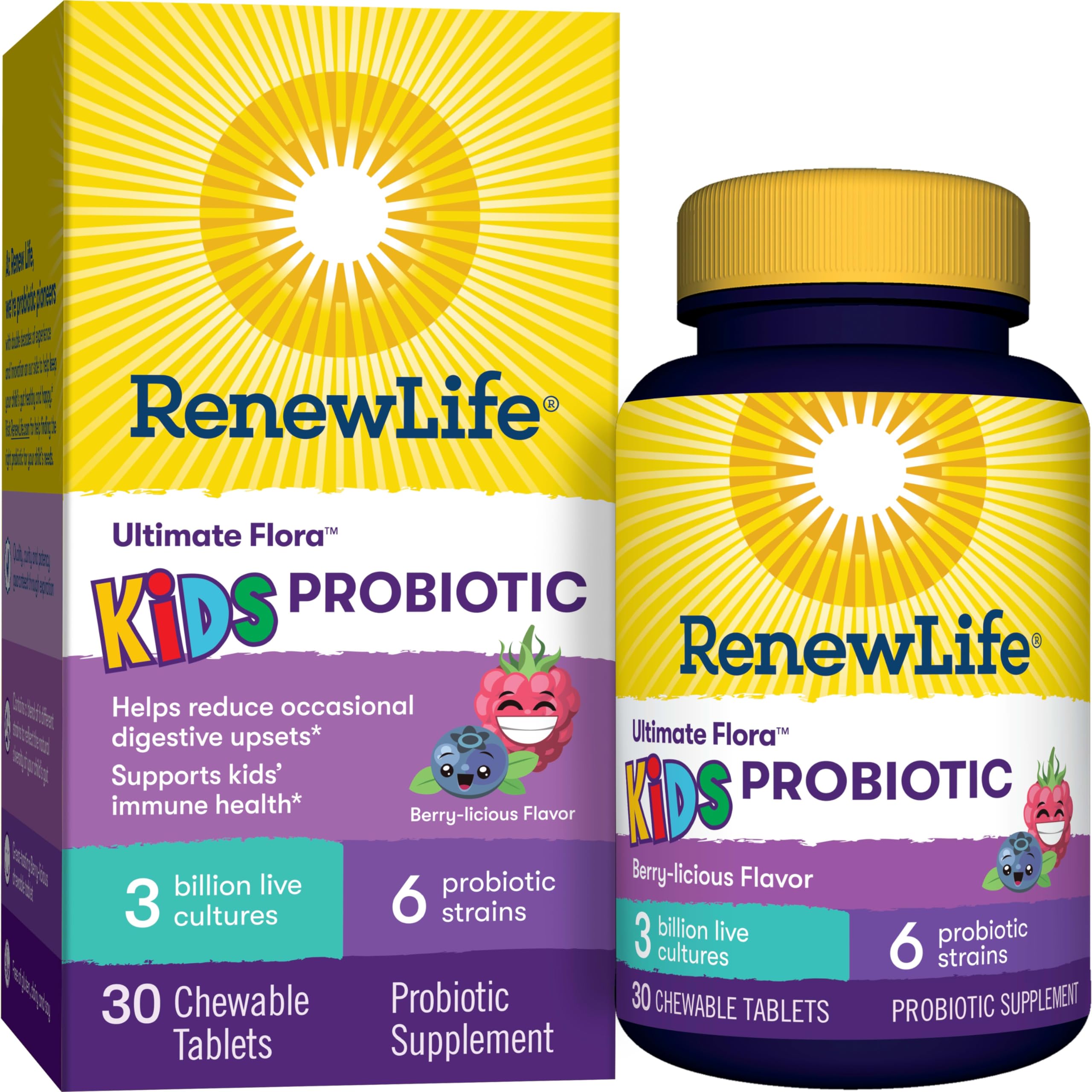 Renew Life Gummies for Kids – Gentle Digestive Support for Children