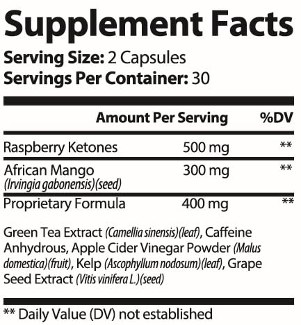 Research Labs Keto Fuel 2-for-1 Diet Pills with Apple Cider Vinegar – 120 Count