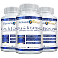 Research Verified Gas and Bloating – Artichoke, Ginger & Peppermint – 180 Vegan Capsules