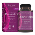 Reserveage Beauty Resveratrol 100 mg – Antioxidant for Heart Health, Cellular Health, and Healthy Aging | 30 Capsules, Paleo & Keto
