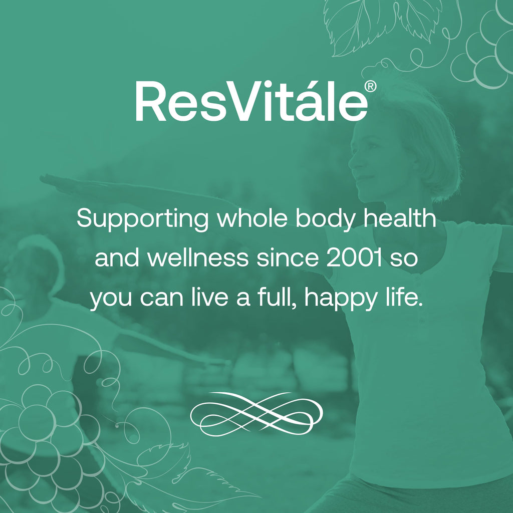 ResVitale Collagen Enhance - Hyaluronic Acid & Resveratrol - 120 Capsules