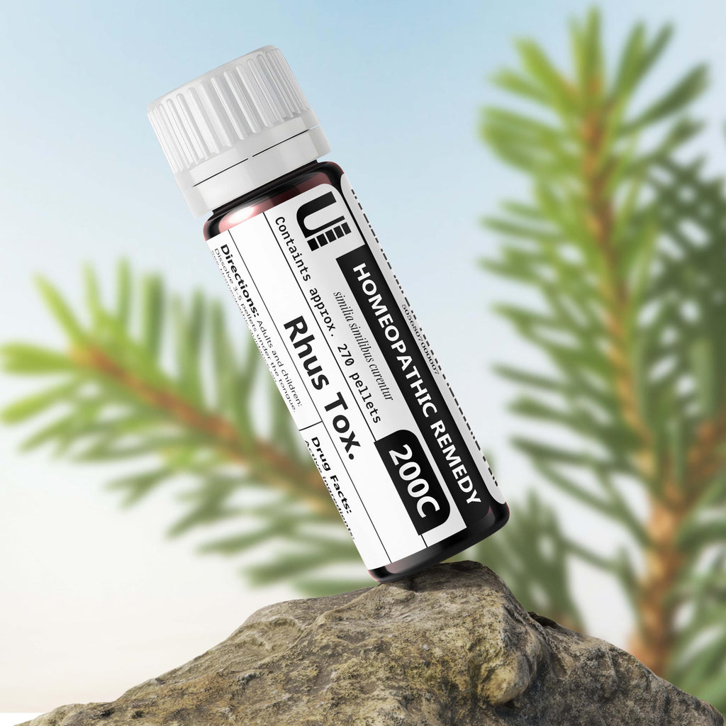 Rhus Toxicodendron 200C Homeopathic Remedy – Urenus