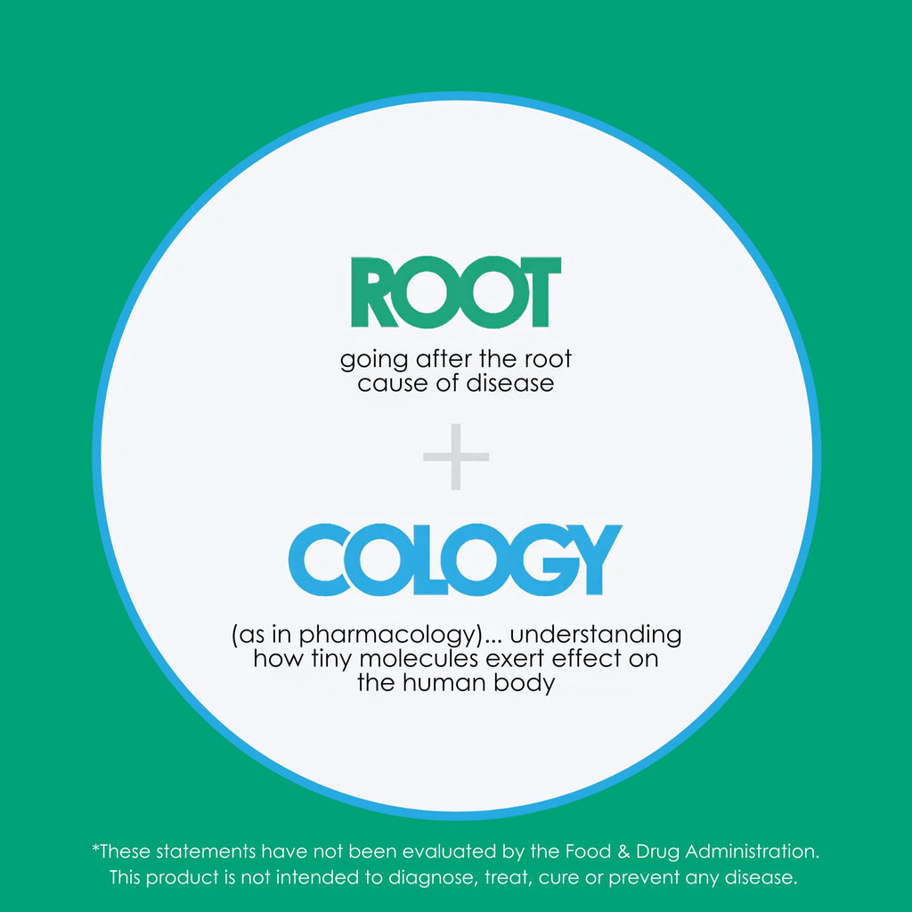 Rootcology by Dr. Izabella Wentz - Black Cumin Seed Extract | Digestive & Skin Support | 60 Softgels