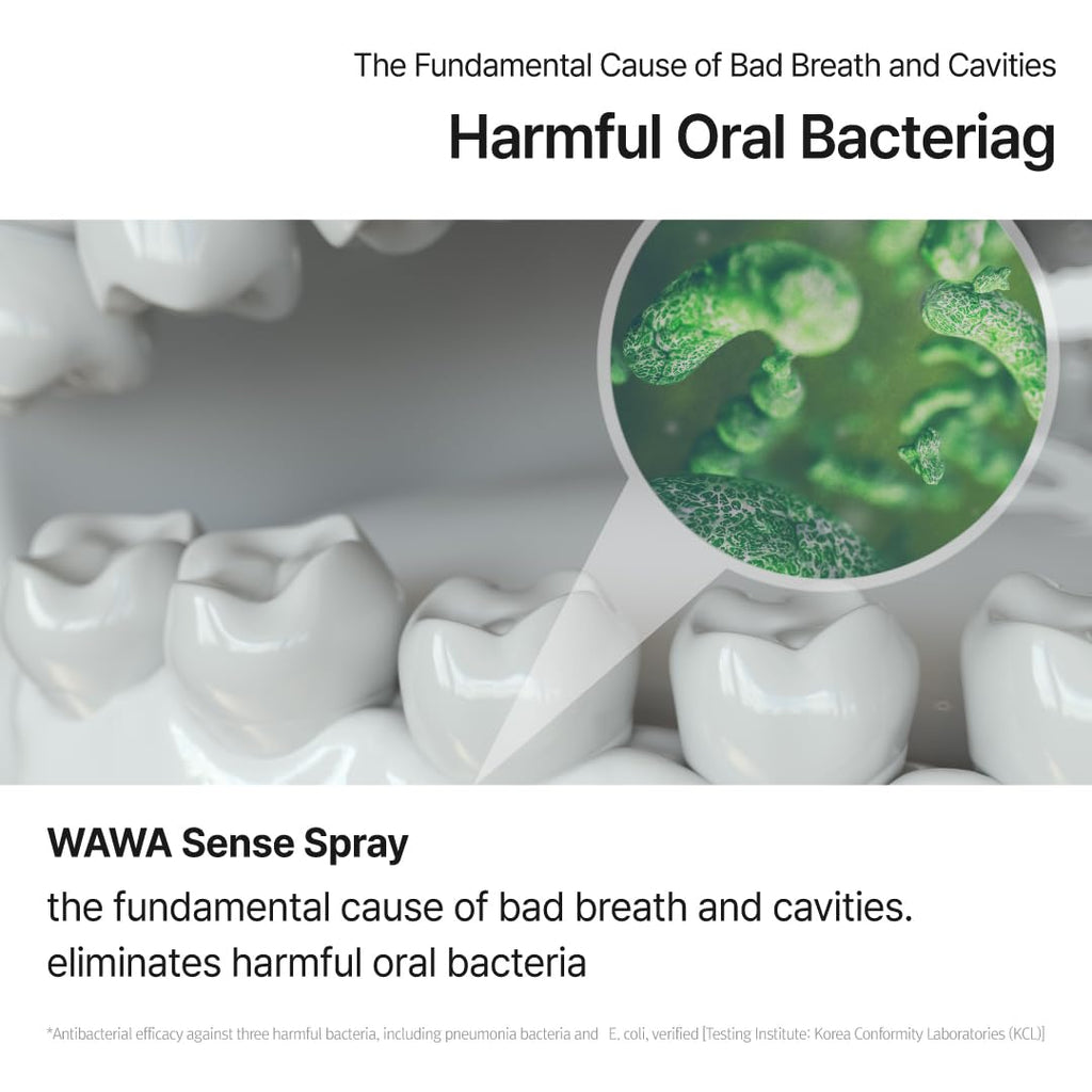 ROROBELL Wawa Sense Spray Oral Care – Fights Bad Breath (1/3 Fl Oz)