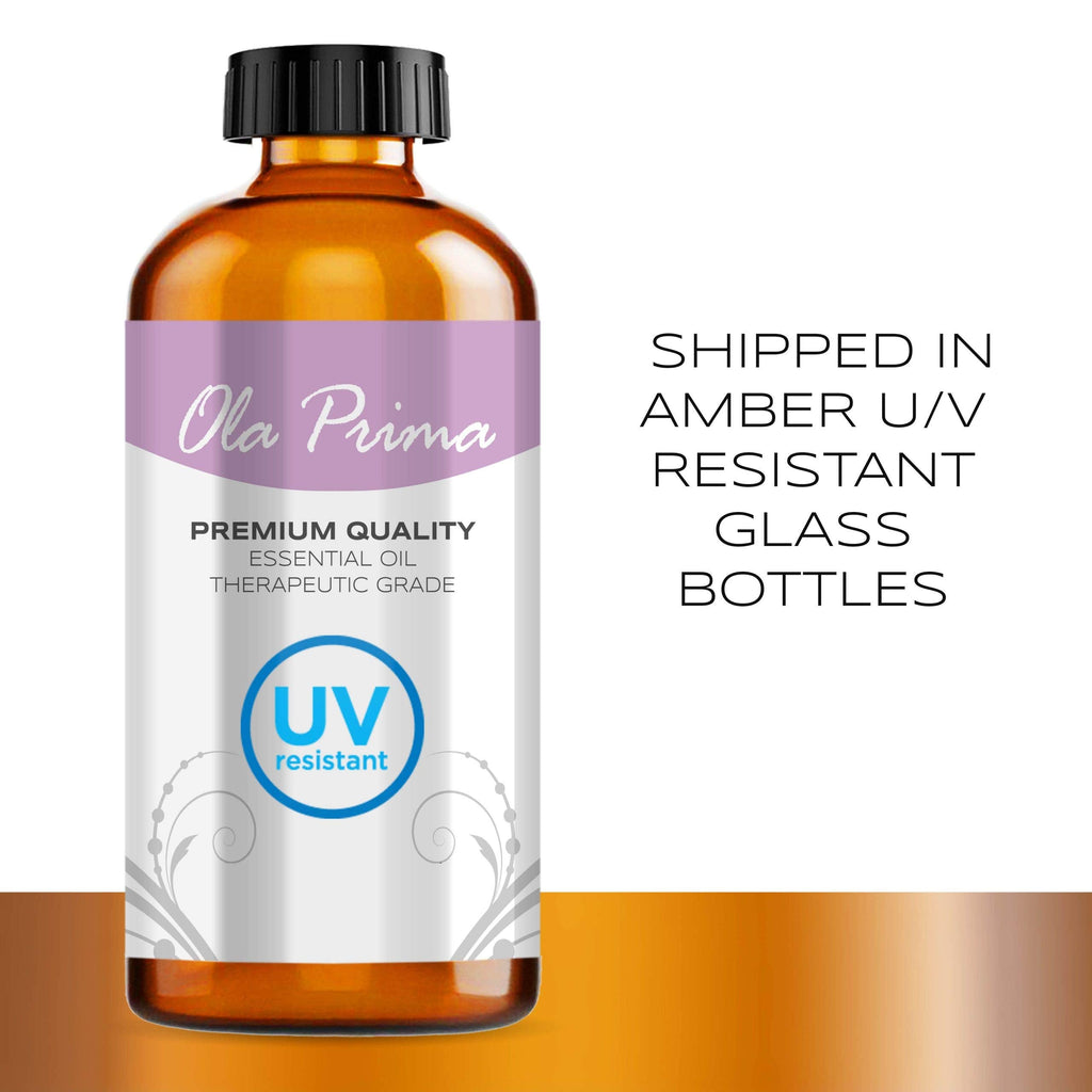 Ola Prima Oils 8oz Rose Geranium Essential Oil - Therapeutic Grade