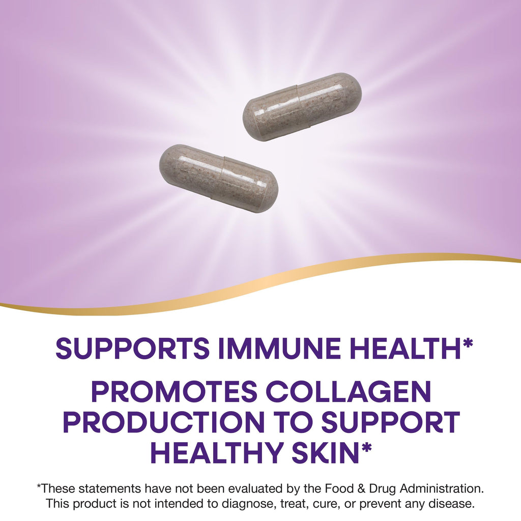 Nature's Way Vitamin C with Rose Hips | Immune Support | Gluten Free