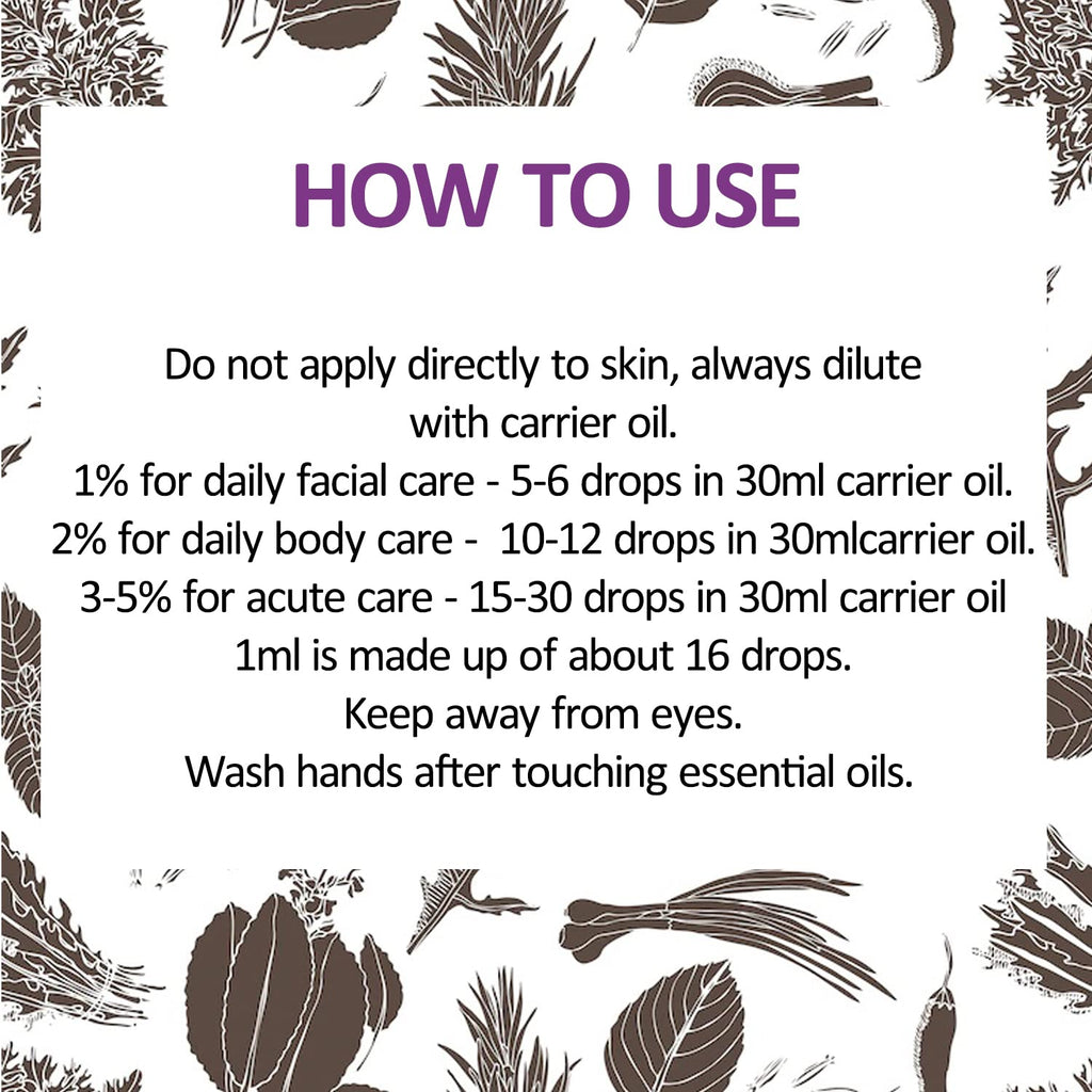 dève herbes Rosewood Essential Oil (Dalbergia Sissoo) with Glass Dropper - 15ml | Pure, Non-Sticky, Non-Greasy, Lightweight for All Skin Types
