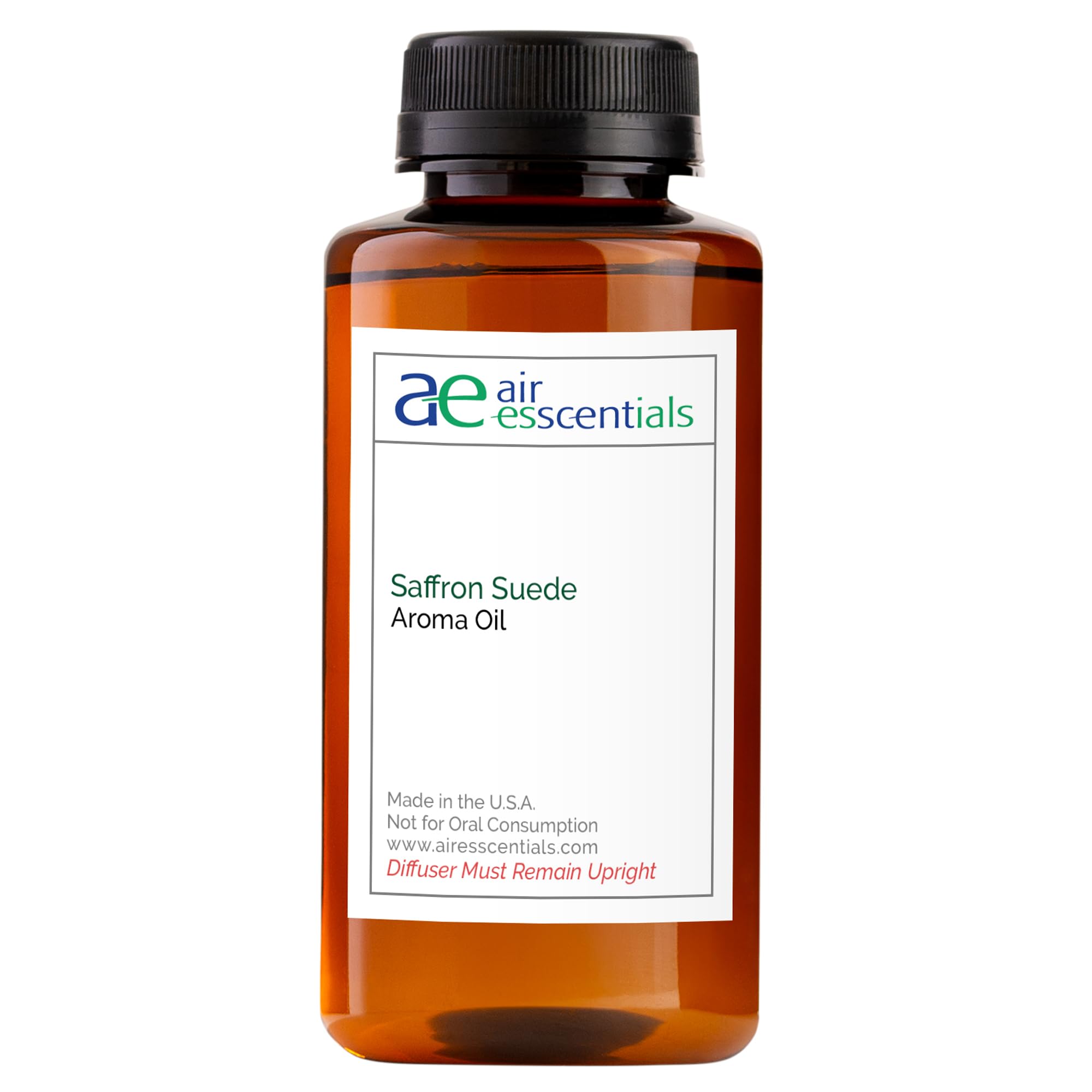 Saffron Suede Aroma Oil | Essential Oils Blend for Diffusers & Cold Air Diffusers | 300 mL