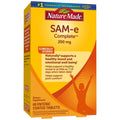 SAM-e Complete 200 mg Tablets - 60 Count | Supports a Healthy Mood