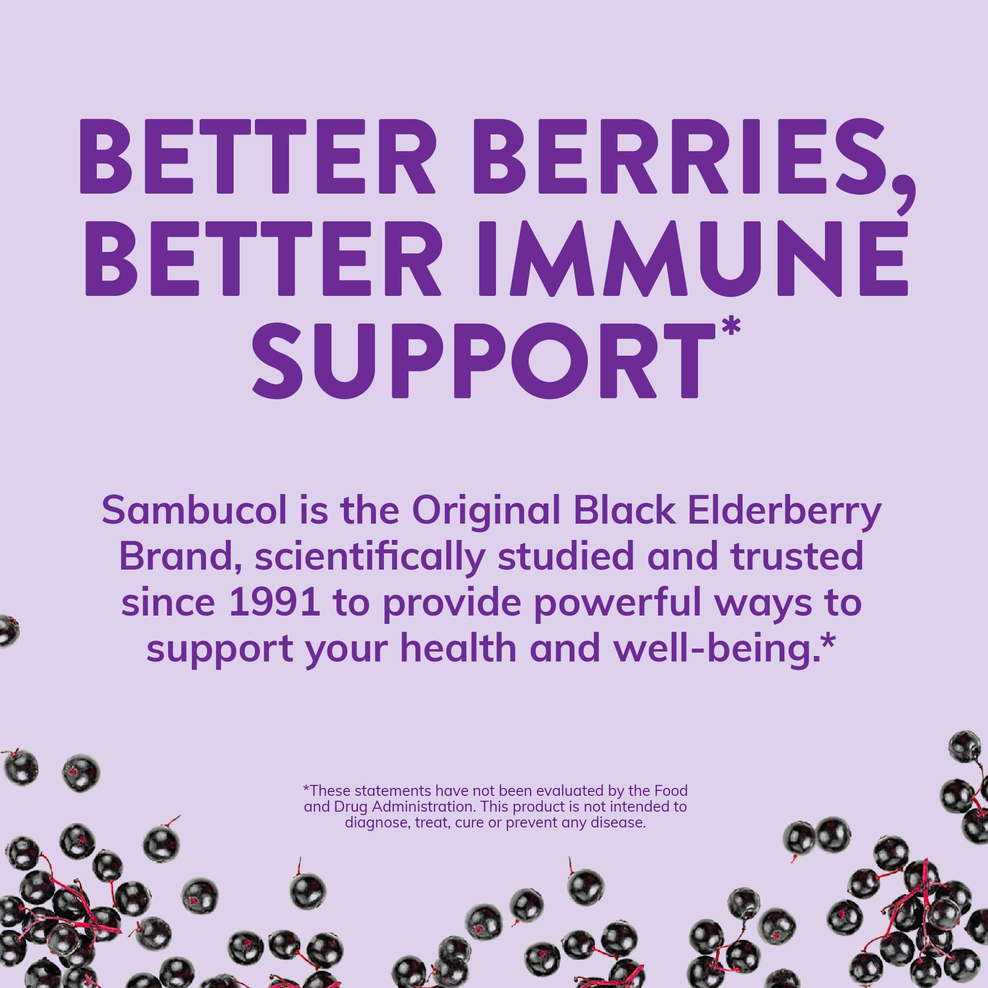 Sambucol Black Elderberry Effervescent Tablets with Zinc & Vitamin C (15 Count)