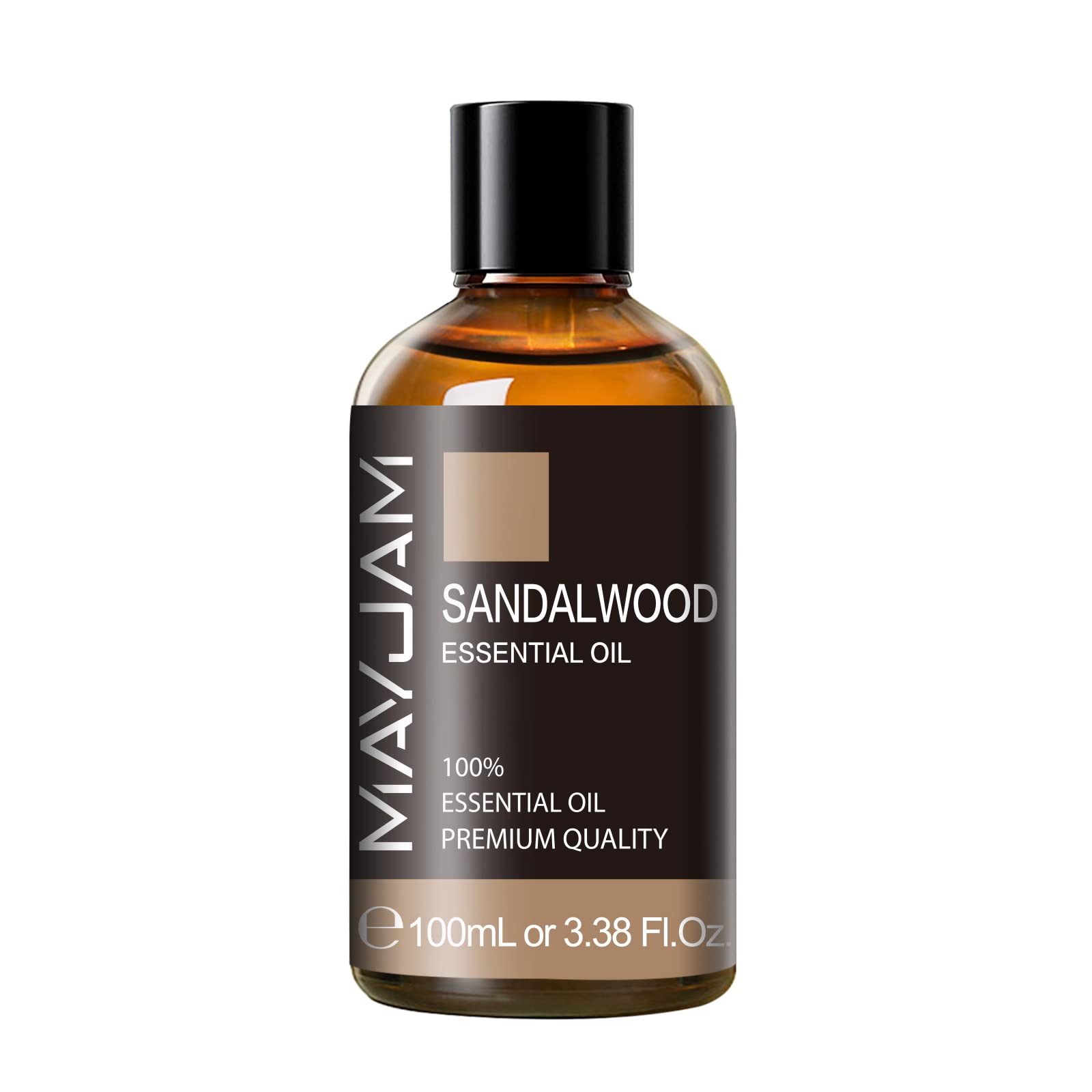 Sandalwood Essential Oil 3.38 fl oz – MAYJAM | Aromatherapy & DIY