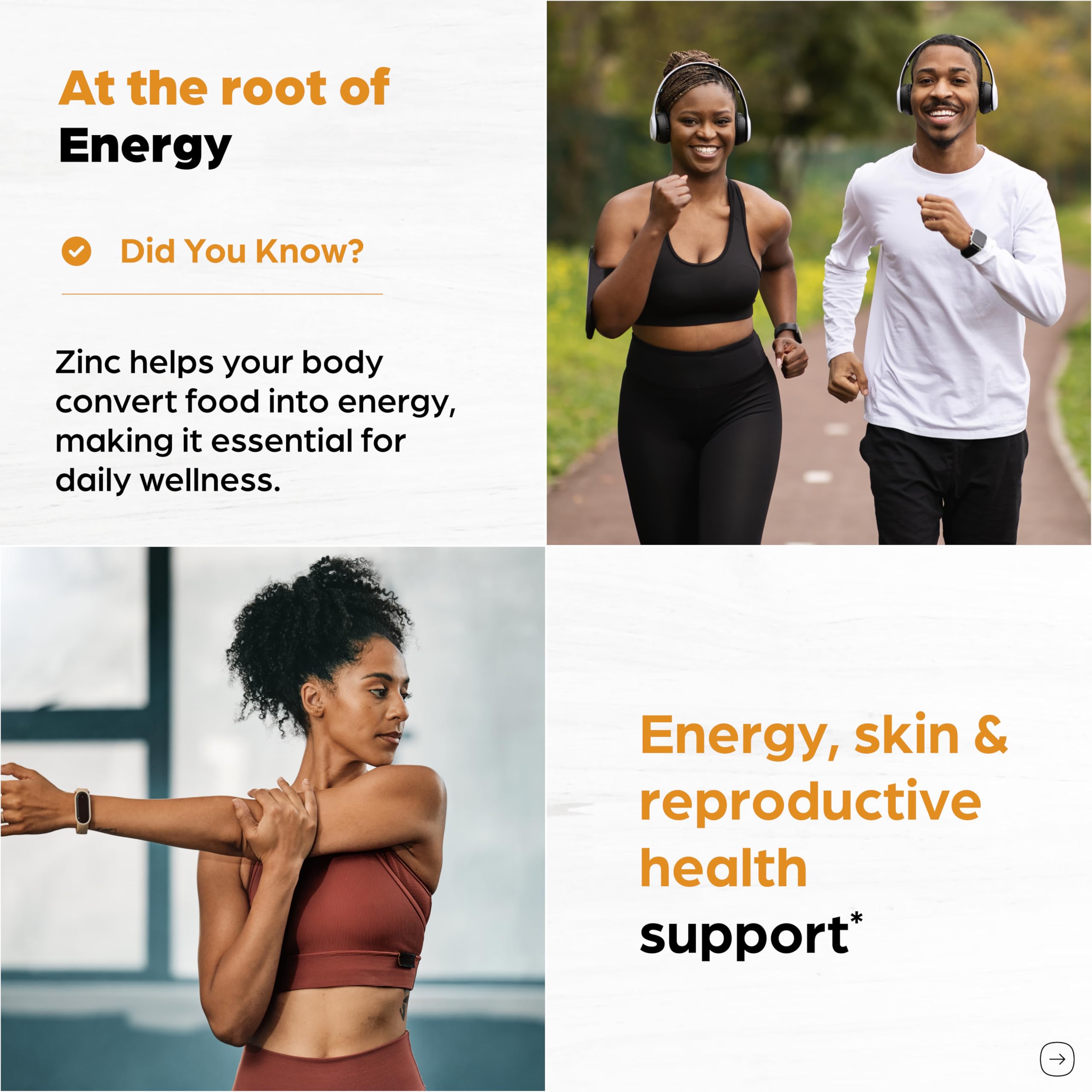 SANDHUHERBALS Zinc Supplements with Black Currant for Men and Women | Zinc 50mg 120 Vegetarian Capsules (Pack of 2) | Highly Absorbable for Immune Support | Zink 50 mg Supplement Supports Skin Health