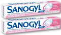 Sanogyl Soin Gencives Toothpaste for Irritated Gum Care - 2x75ml Tubes
