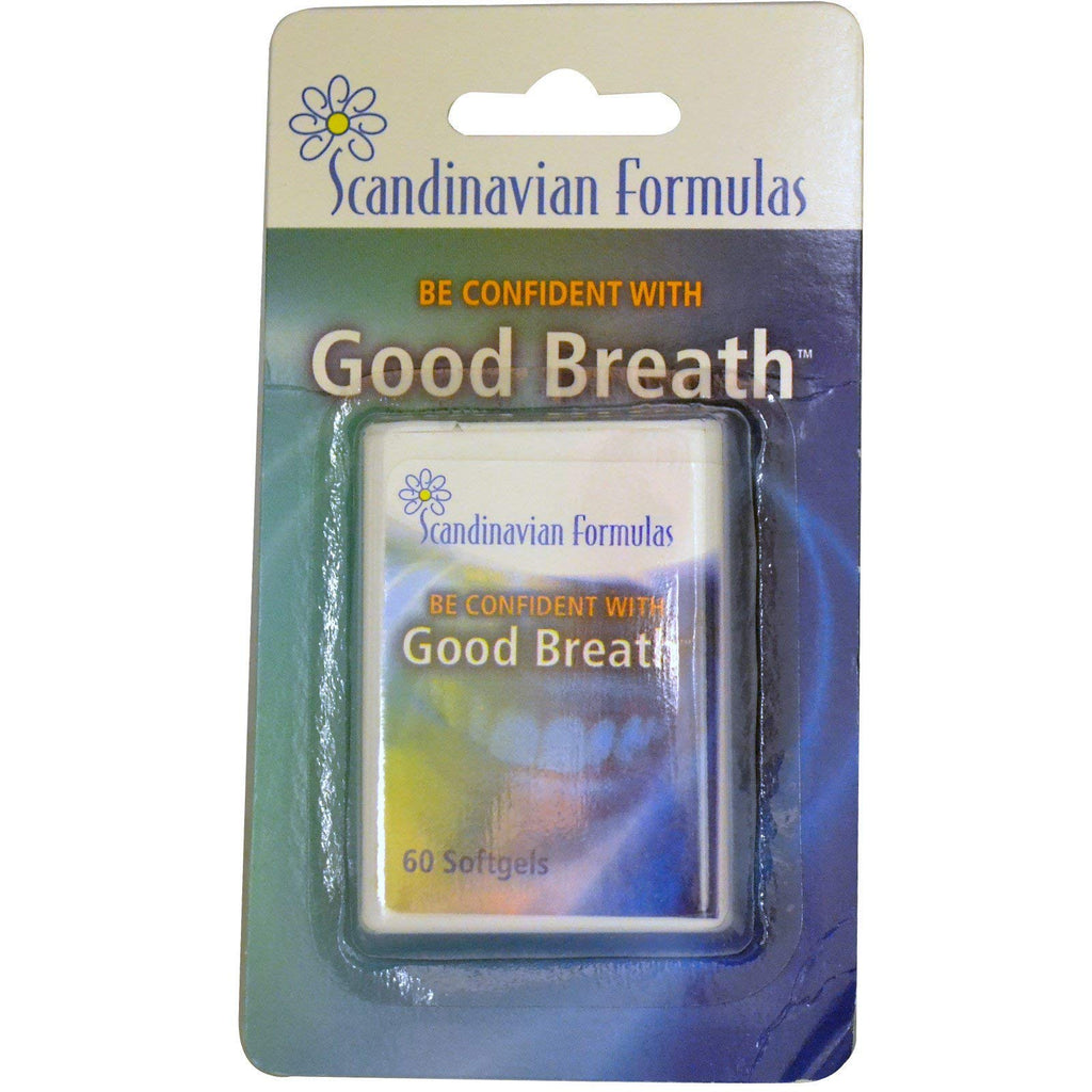 Scandinavian Formulas Good Breath 60 Softgels