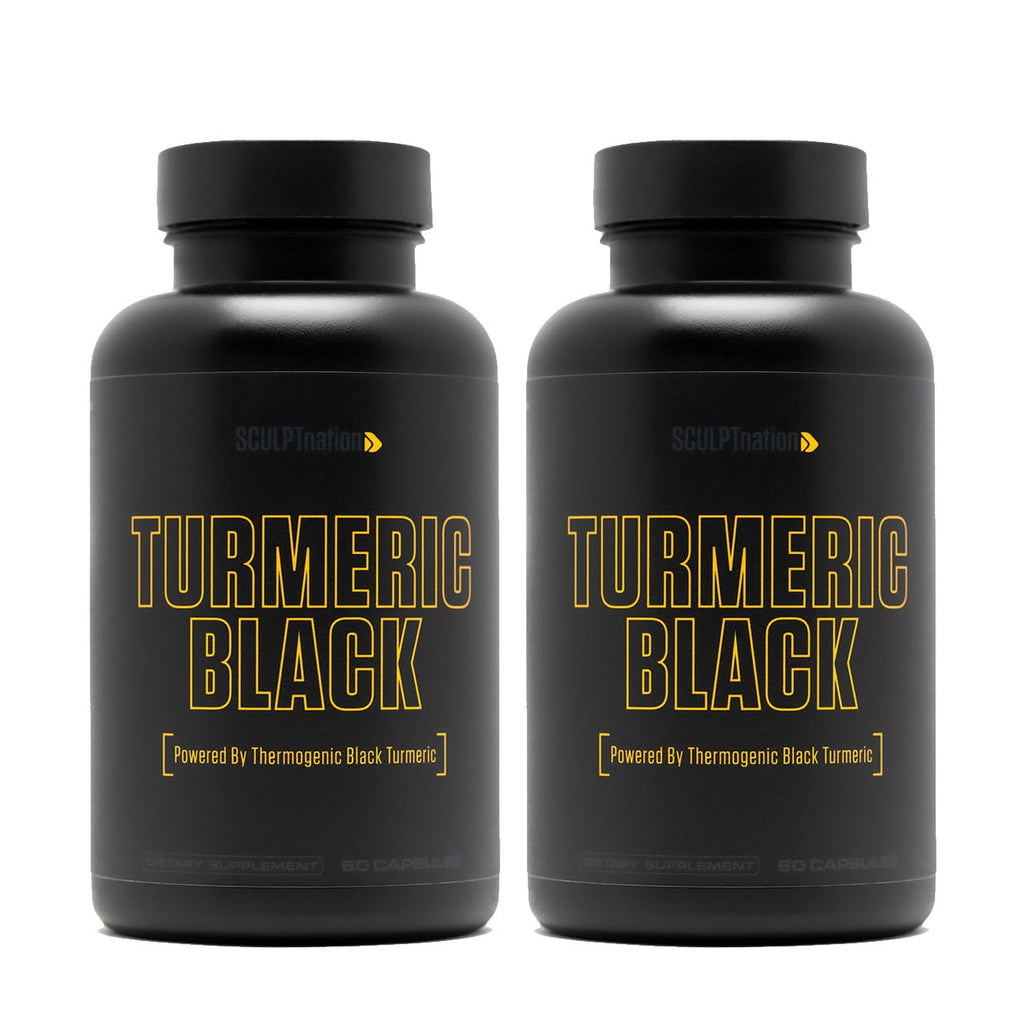 Sculpt Nation by V Shred Turmeric with BioPerine & Sirtmax for Joint Health – 60-Day Supply
