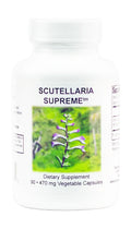 Supreme Nutrition Scutellaria Supreme 90-Count Pure Chinese Skullcap Capsules