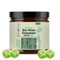 Sea Moss Gummies 16-in-1 – High-Potency Blend with Black Seed Oil, Vitamin C & D3 (Green Apple)