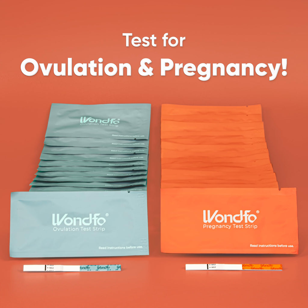 Pregnancy & Ovulation Test Strips Kit | Fertility Tracking & Family Planning