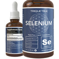 Selenium 200 mcg Selenomethionine - Sublingual Drops, 300 Servings (Vegan) - 2 oz