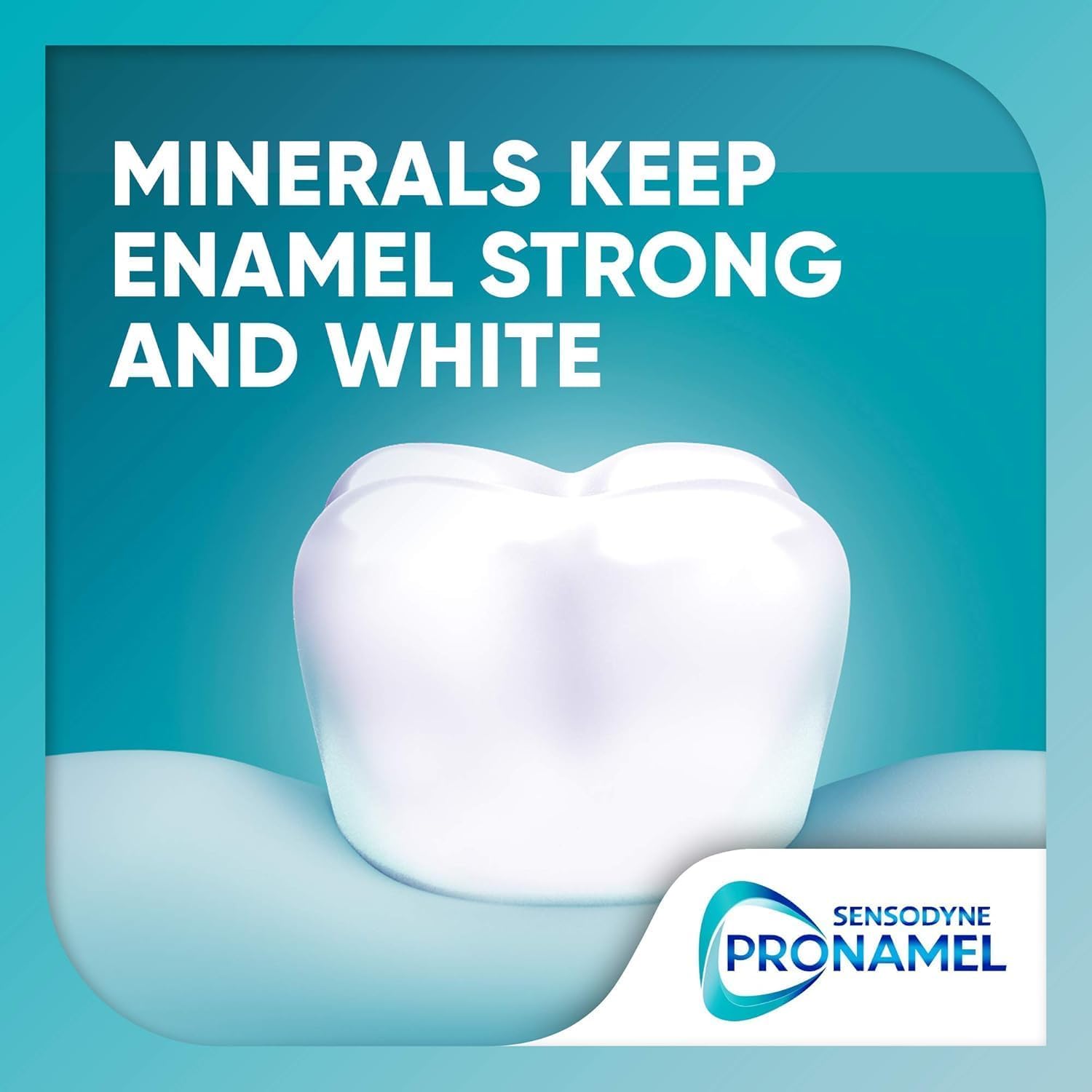 Sensodyne Pronamel Mineral Boost Enamel Toothpaste for Sensitive Teeth with Gentle Whitening Action - 2.7 Ounces (Pack of 3)