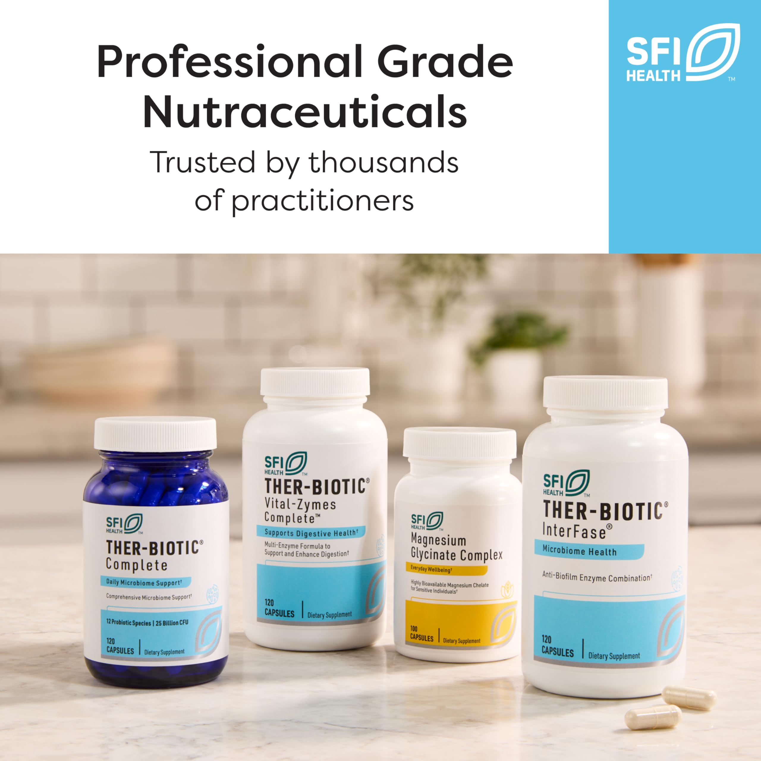 SFI Health Klaire Labs Endozin: Zinc Carnosine & L-Glutamine for Gut Barrier Support - Hypoallergenic, 60 Capsules