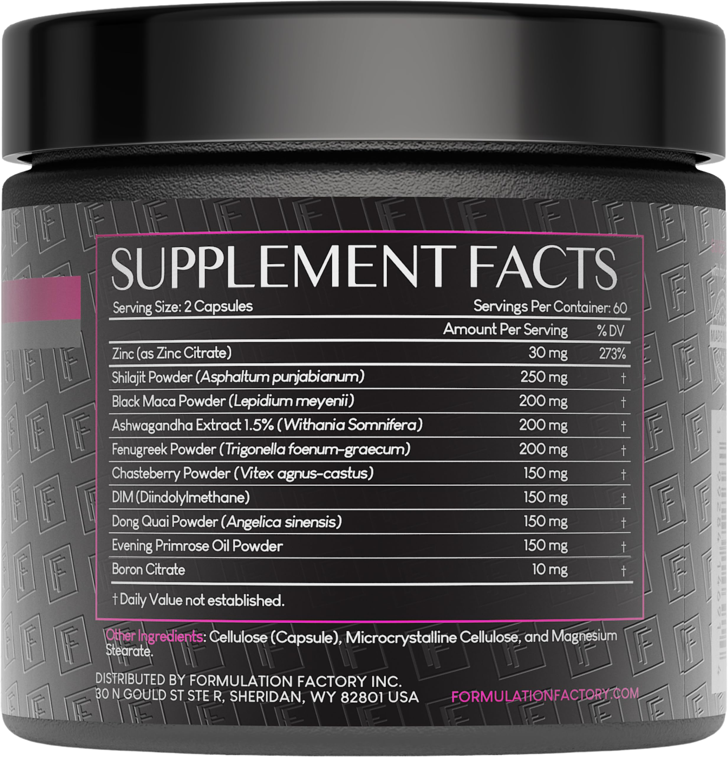 Formulation Factory She's Obsessed: 10-in-1 Hormone Balance Maximizer (360 Count, Pack of 3)