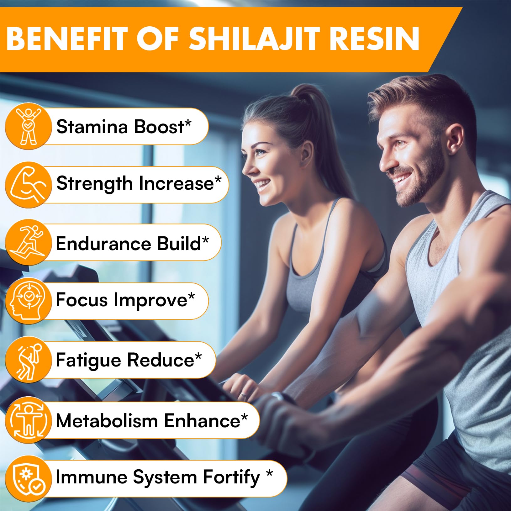 Shilajit Resin 600mg Gold Grade – 85+ Minerals – 100 Servings (2 Jars)