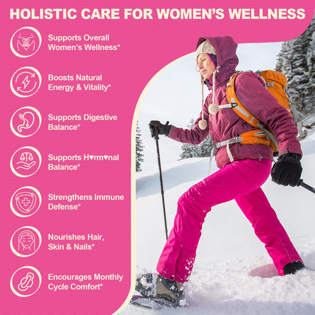SKLIA Beef Organ Supplement for Women — Grass-Fed NZ Liver, Kidney, Heart, Uterus & Ovary for Energy & Wellness