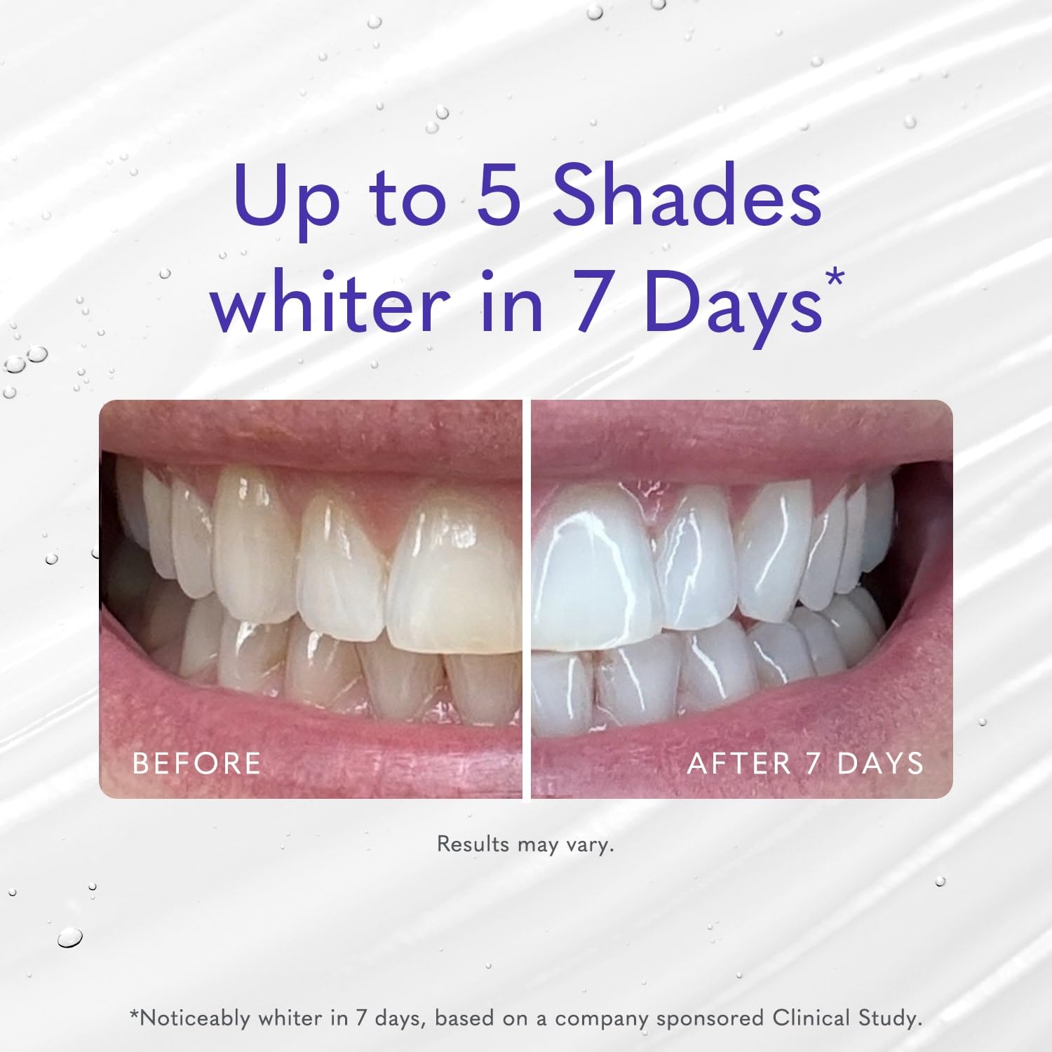 Smileactives Pro Whitening Gel for Toothpaste – 3 Pack (1 oz) | Clinical-Grade Hydrogen Peroxide